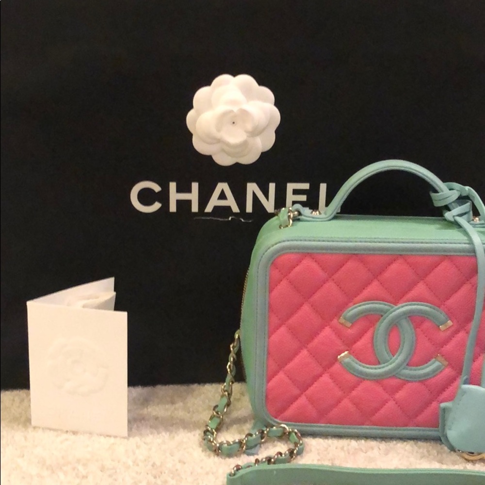 Cotton Candy Chanel Bag